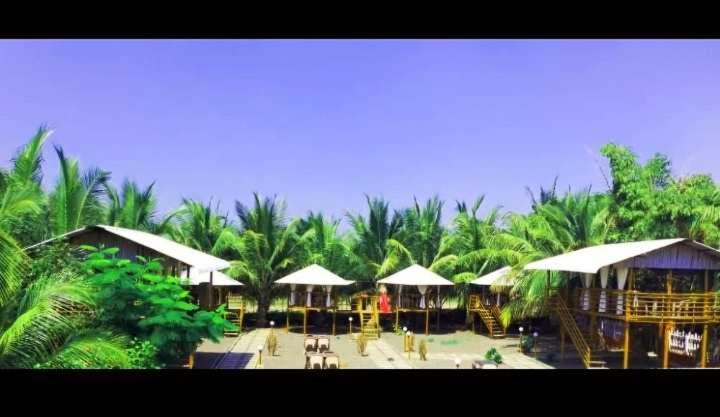 Oyo 81018 Moonlight Farm Stays Solapur Luaran gambar